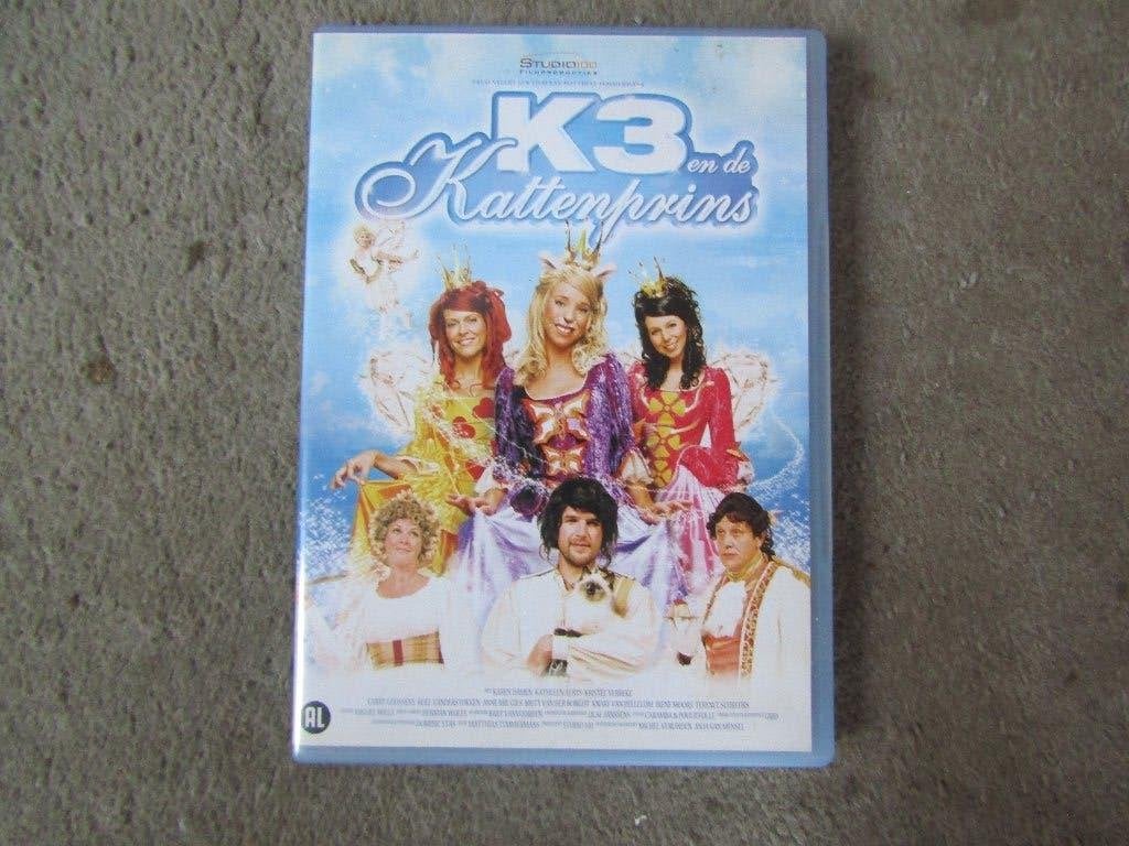 DVD: K3 en de kattenprins, Cd's en Dvd's, Dvd's | Kinderen en Jeugd, Gebruikt, Alle leeftijden, Overige genres, Film