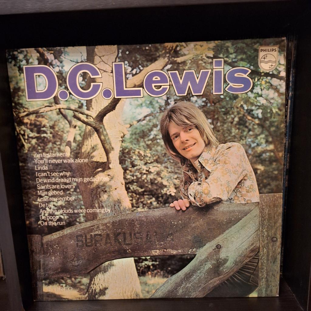 D.C. Lewis  - D.C. Lewis, Ophalen of Verzenden, Gebruikt, 12 inch, Levenslied of Smartlap