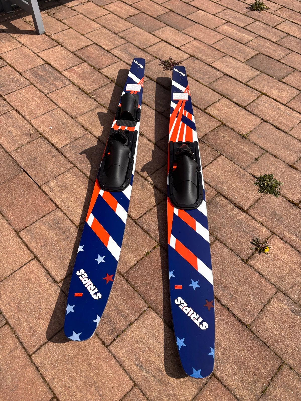 Jobe waterski's - Stripes design, Ophalen, Gebruikt, 160 cm of meer, Waterski's