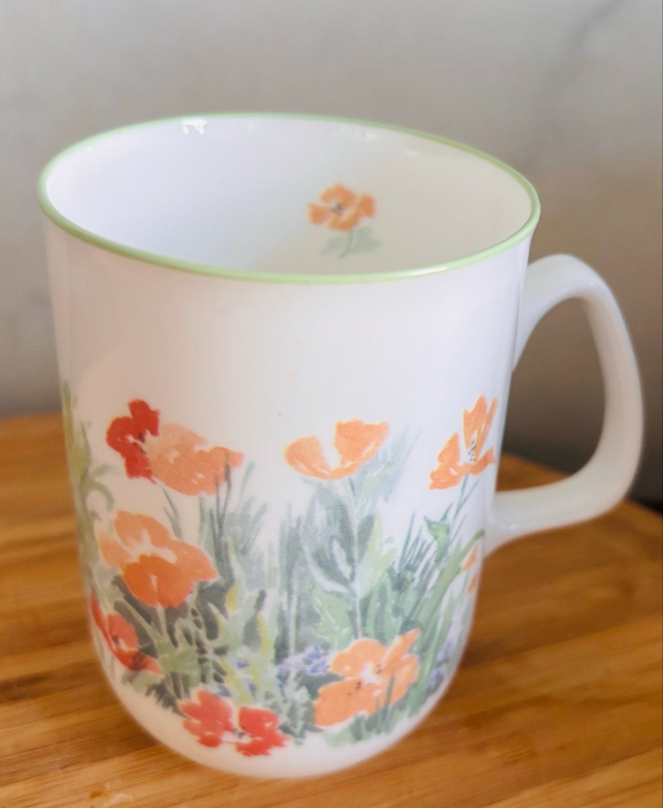 Rose of England Bone China Mok met Bloemenprint, Ophalen of Verzenden