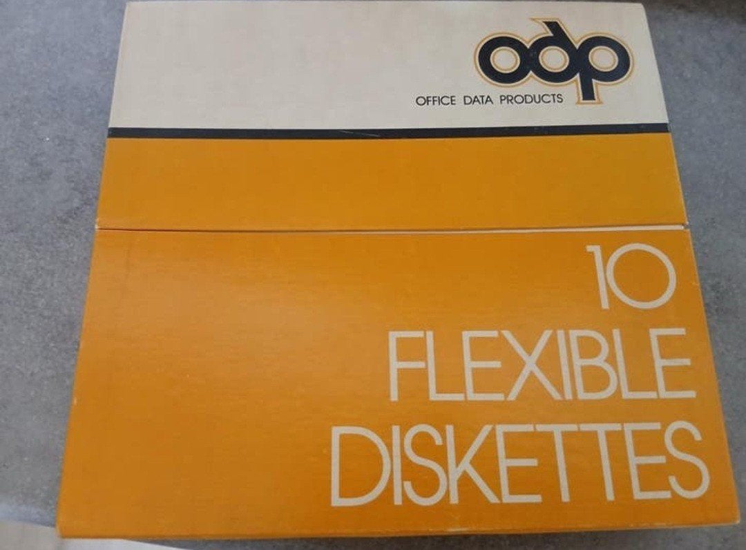 ODP Flexible Diskettes - (Nieuw in doos), Ophalen of Verzenden, Nieuw