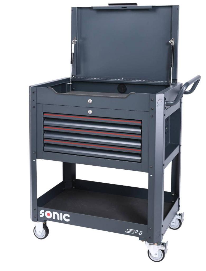 Sonic NEXT S4 servicewagen | KOPEN OP REKENING KAN OOK !