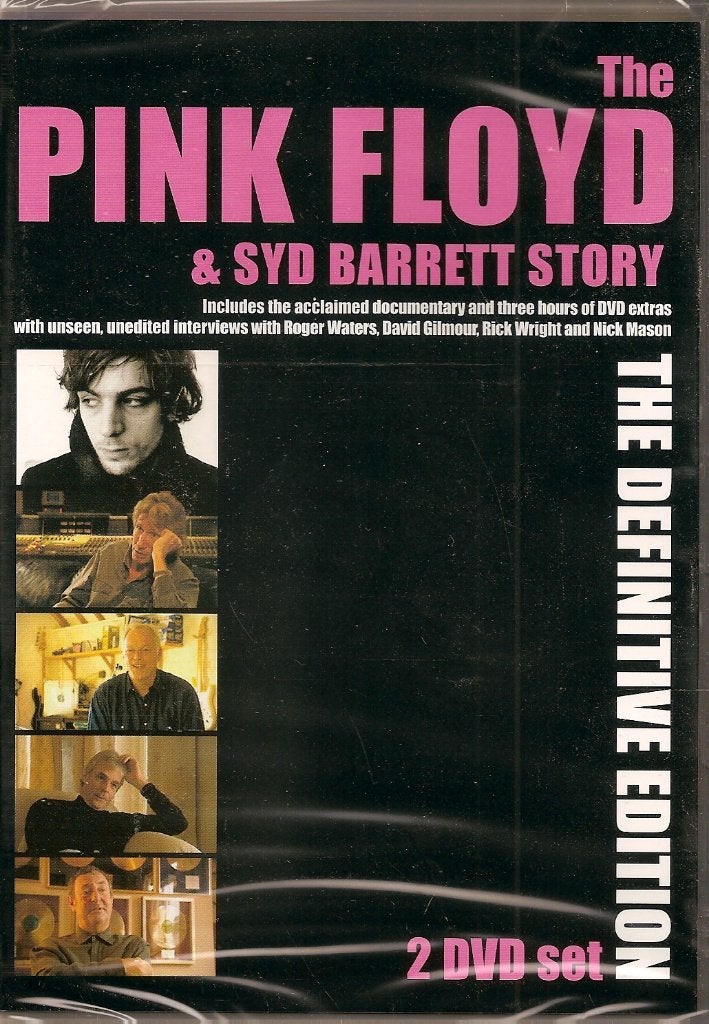 The Pink Floyd & Syd Barrett story, the definitve edition, Alle leeftijden, Ophalen of Verzenden, Nieuw in verpakking, Overige typen