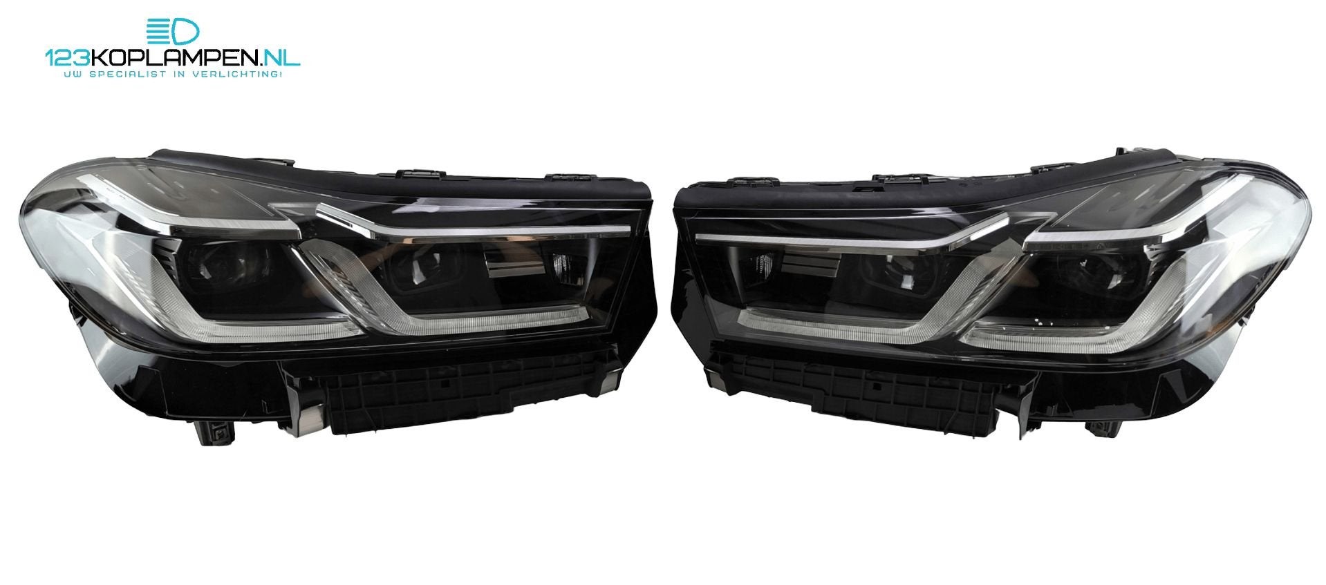 BMW 6 Serie Facelift LCI Full Led koplampen links rechts, Gebruikt, -, -, Ophalen of Verzenden