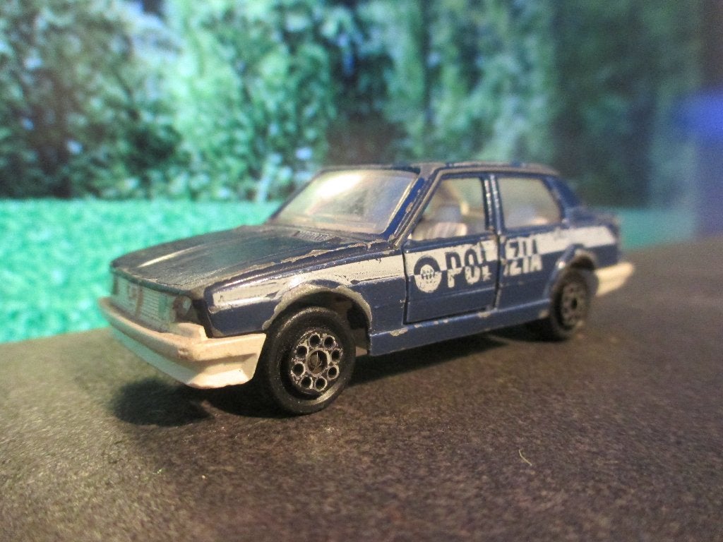 1:55 Alfa Romeo Giulietta- Majorette Polizia, Ophalen of Verzenden, Nieuw, Auto