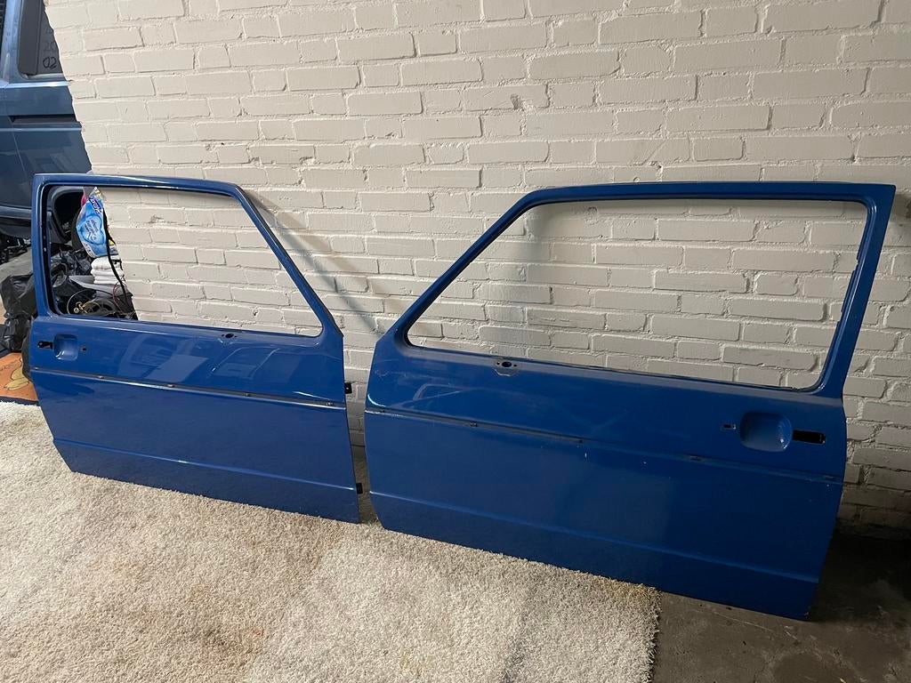 Golf 1 jetta 1 deuren in zeer goede staat voor 2-deurs, Ophalen, Gebruikt, Deur, Voor