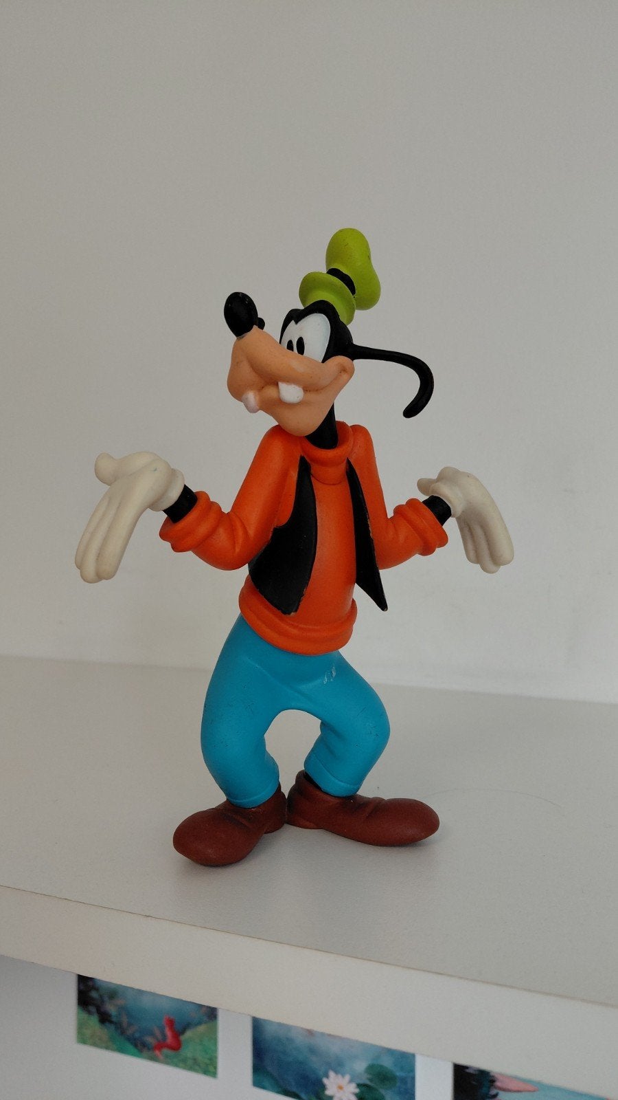 Goofy Disney, Ophalen of Verzenden, Goofy of Pluto, Zo goed als nieuw, Beeldje of Figuurtje