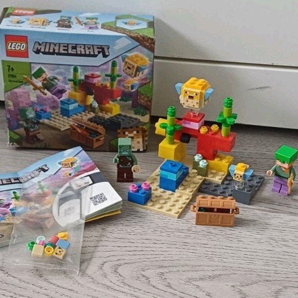 Lego minecraft 21177 The creeper Ambush, Ophalen of Verzenden, Zo goed als nieuw