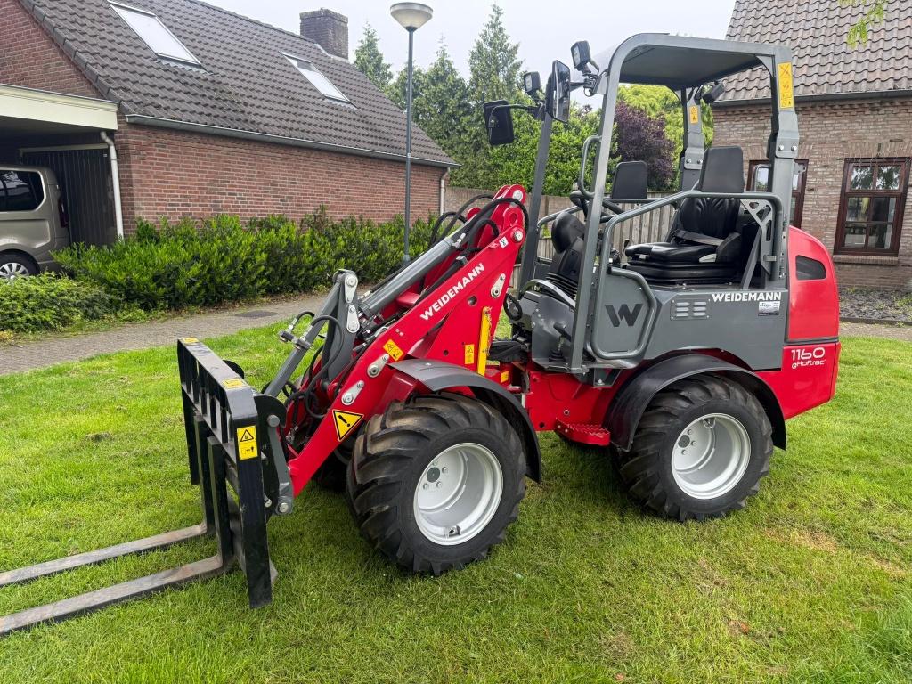100% Elektrisch Weidemann 1160 eHoftrac 2025 38uur, Ophalen, Nieuw