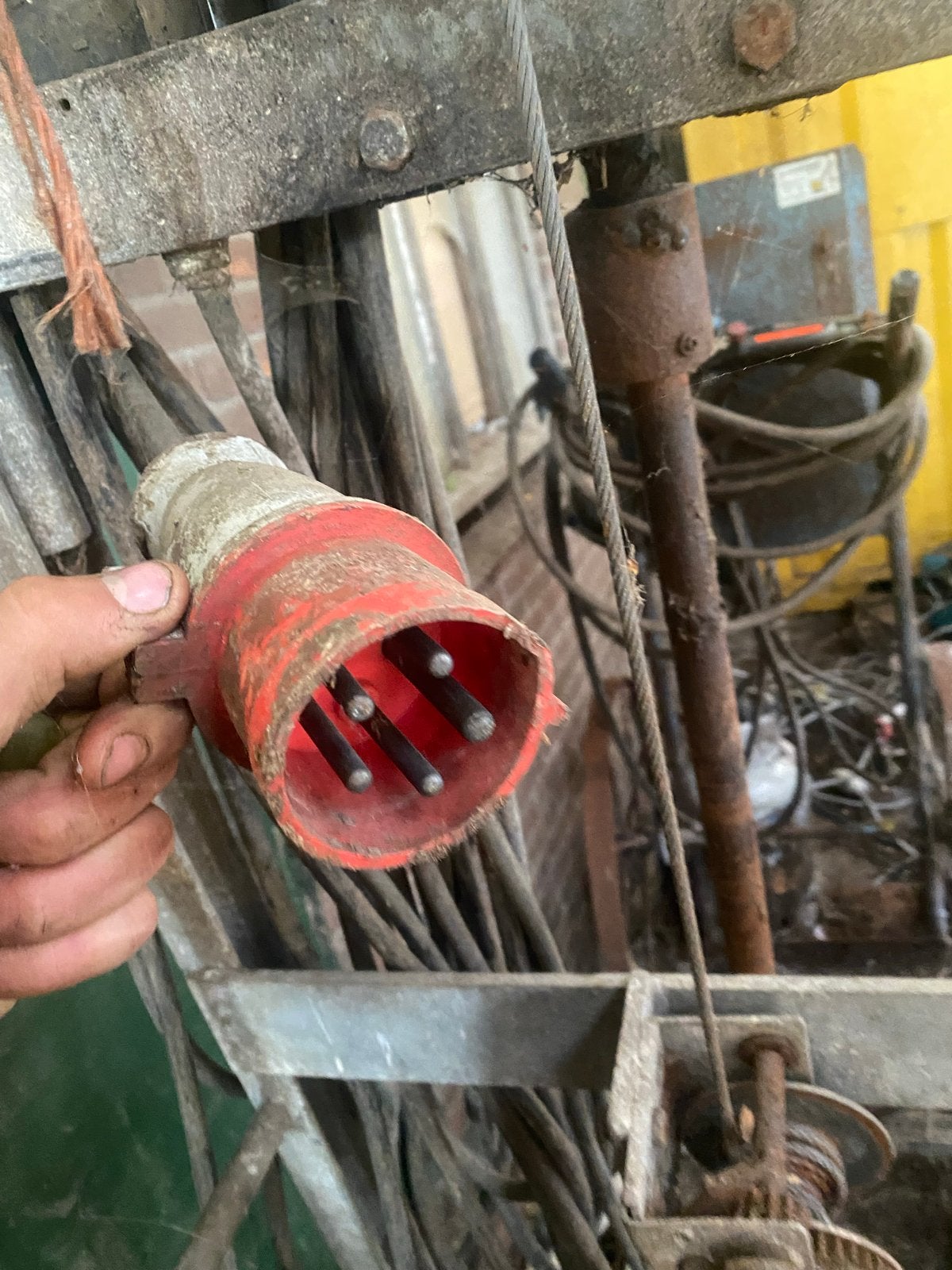 Elektrische mestmixer 380V, Dieren en Toebehoren