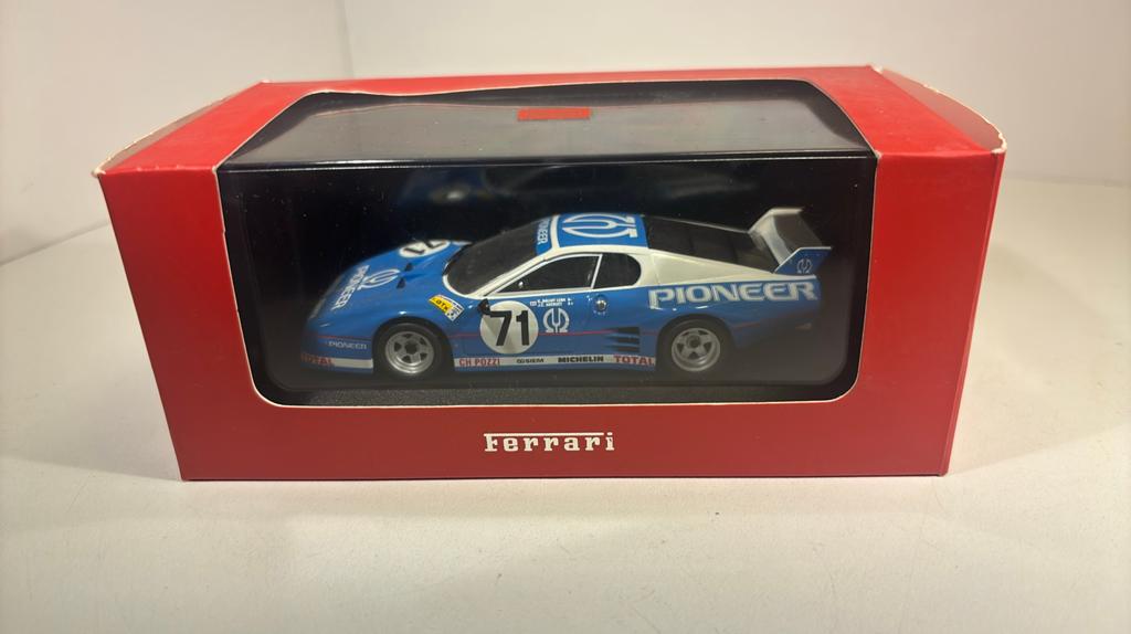 Ferrari bb512 lm #71 1982 ixo 1.43, Hobby en Vrije tijd, Modelauto's | 1:43, Overige merken, Auto, Ophalen of Verzenden, A
