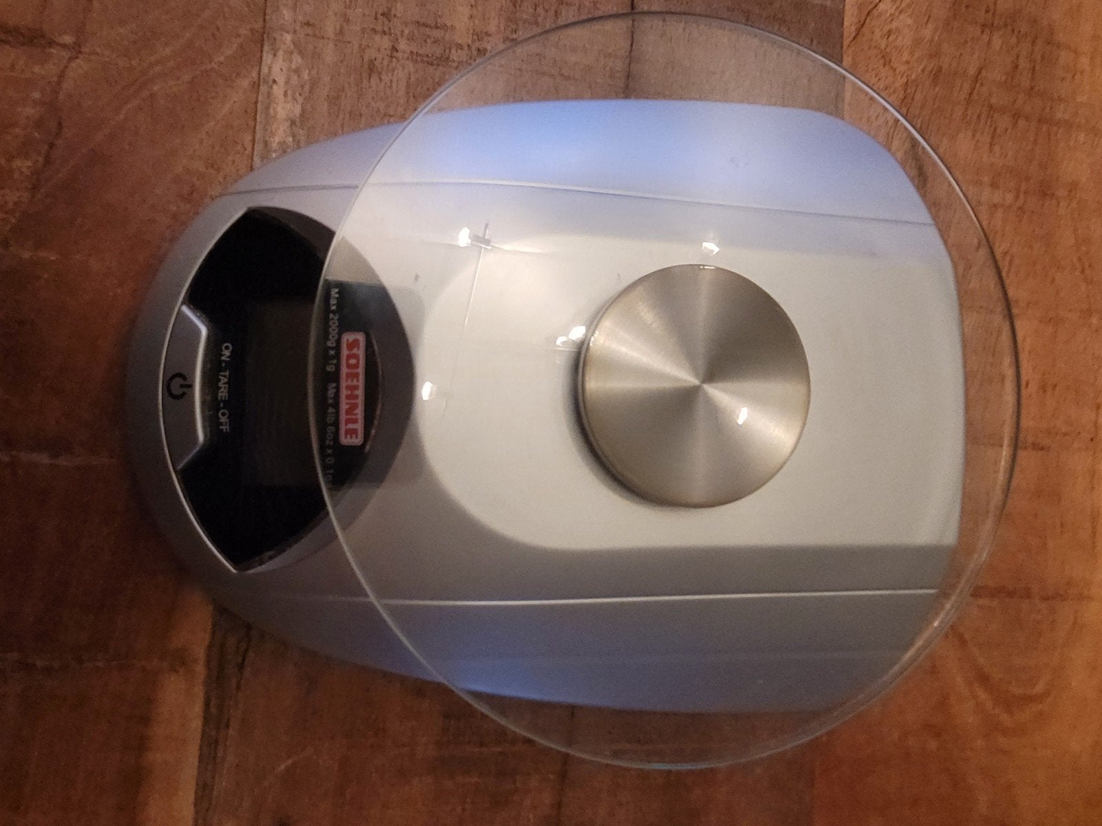 Soehnle Digitale Keukenweegschaal - Max 2000g, Keukenweegschaal, Ophalen of Verzenden, Digitaal, Fijner dan 1 gram