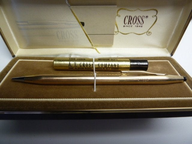 HCG Cross Classic Century vulpotlood 14k gold, Diversen, Schrijfwaren, Ophalen of Verzenden