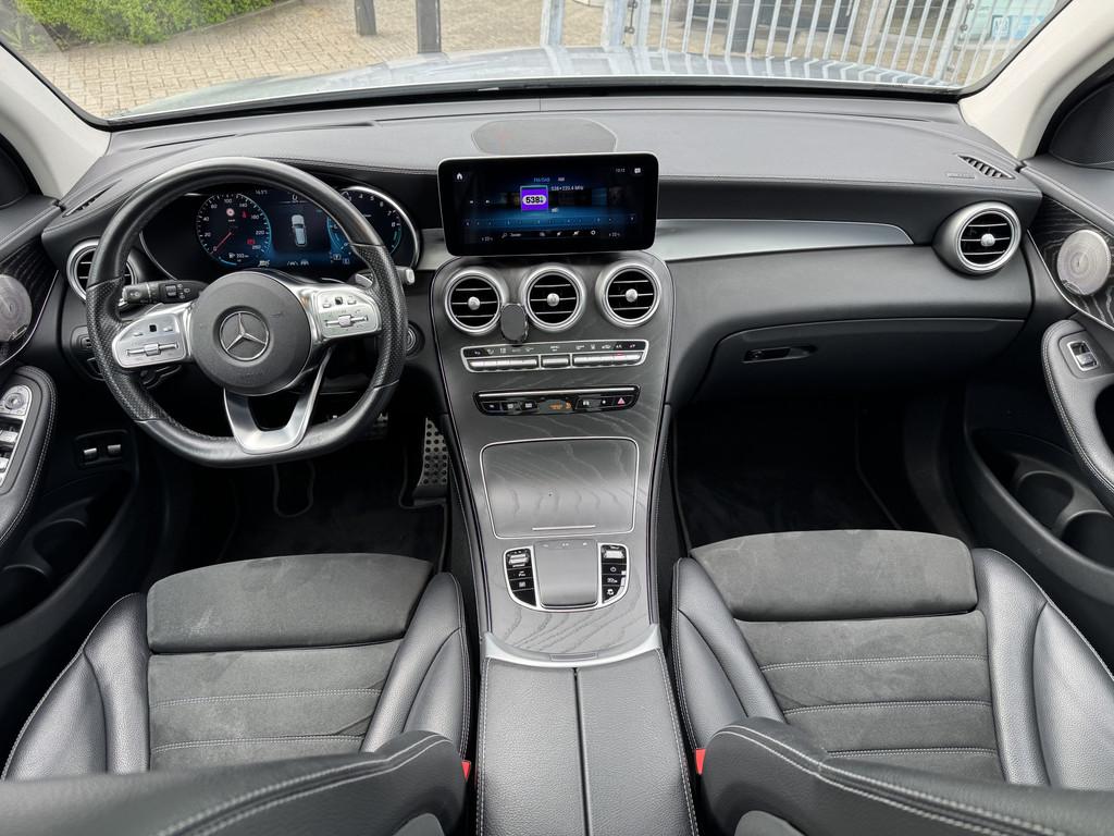 Mercedes-Benz GLC 300e 4MATIC Night Burmester|Pano.dak|Trekh, Automaat, Gebruikt, 4 cilinders, Vierwielaandrijving