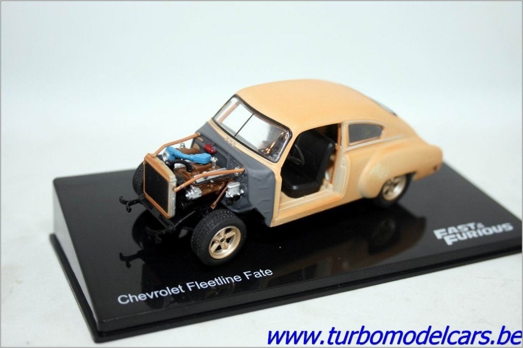 Chevrolet Fleetline Fate 1/43 Altaya, Ophalen of Verzenden, Nieuw, Auto, Overige merken