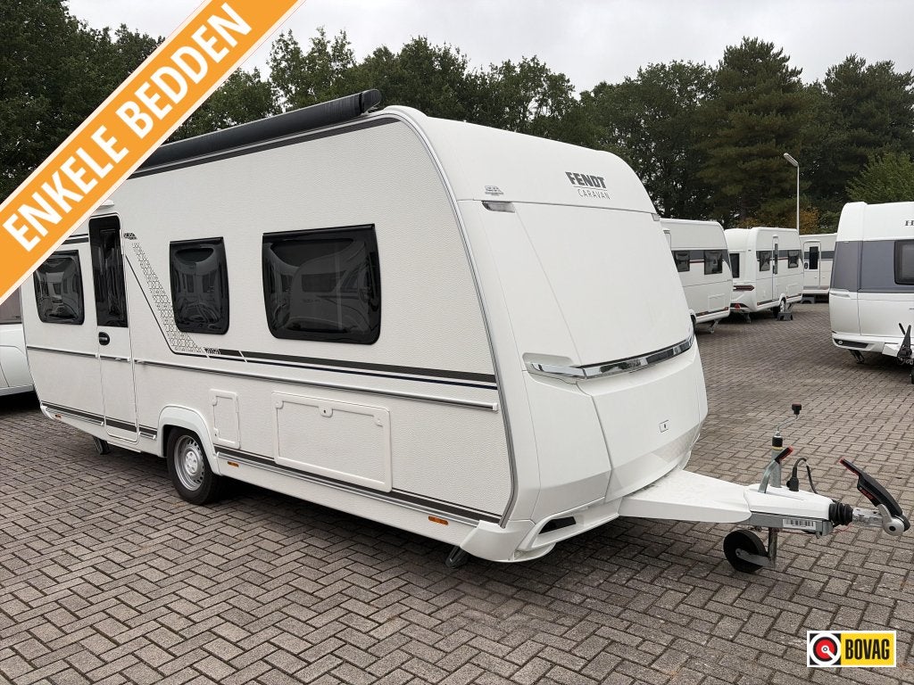 Fendt Apero 515 SG Thule luifel/Bedverbreder, Caravans en Kamperen, Rondzit, Schokbreker, Bedrijf, Overige typen