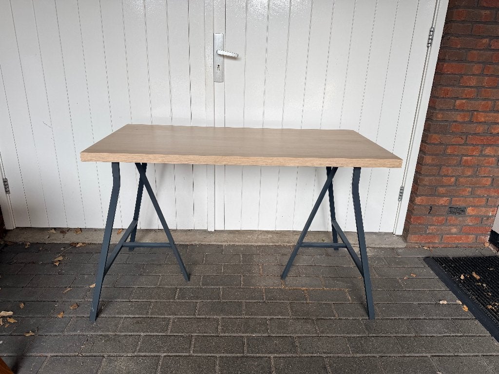 Tafelpoot met tafelblad, Ophalen, Gebruikt, Scandinavisch, Hout