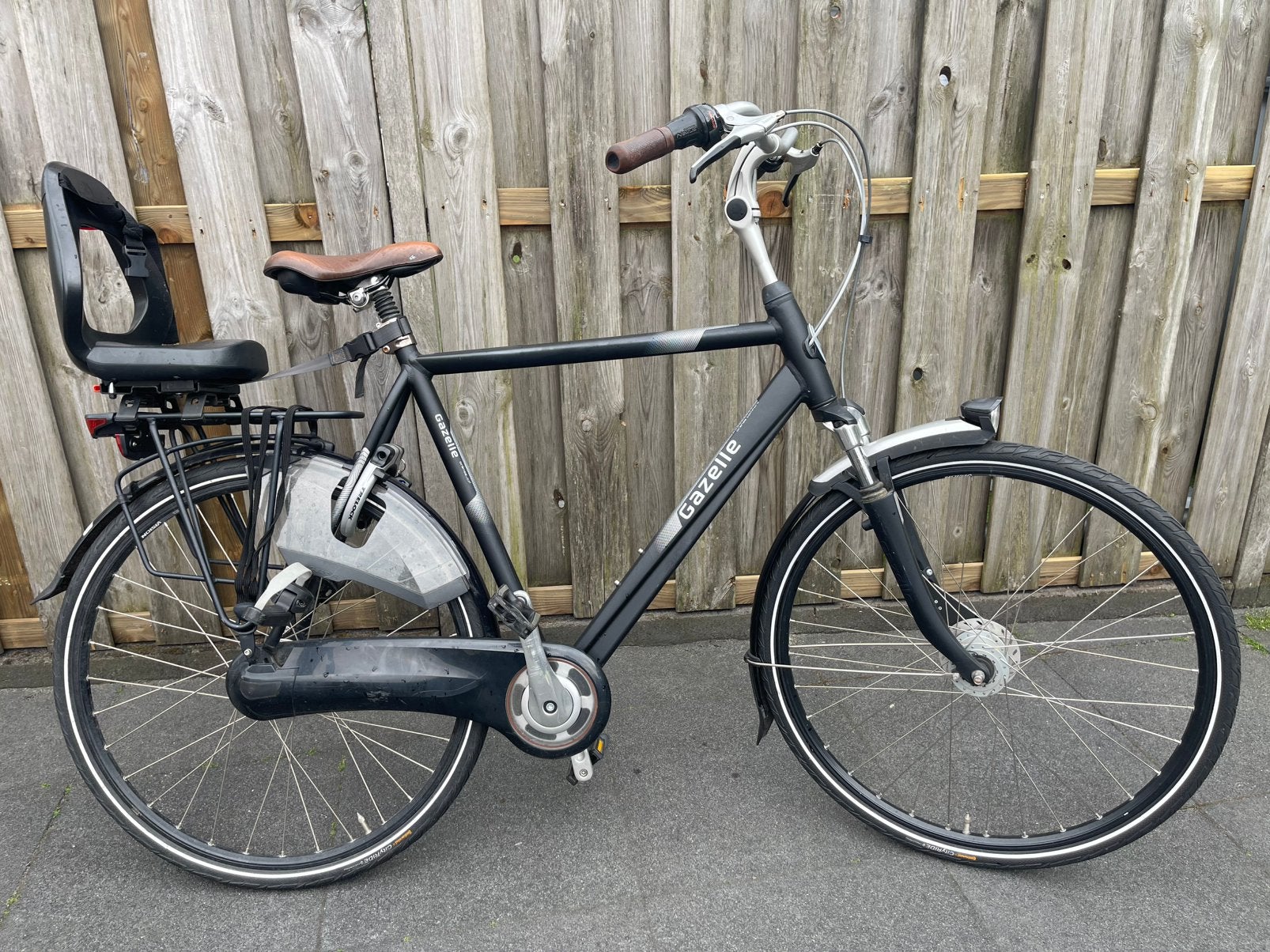 Gazelle Orange C7+, Ophalen, Zo goed als nieuw, Gazelle