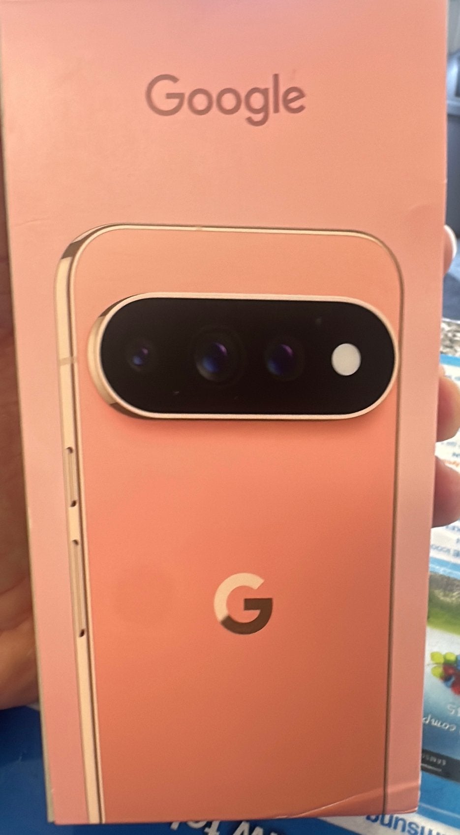 GOOGLE PİXEL 11 PRO 256GB ROZE, Telecommunicatie, Ophalen of Verzenden, Nieuw