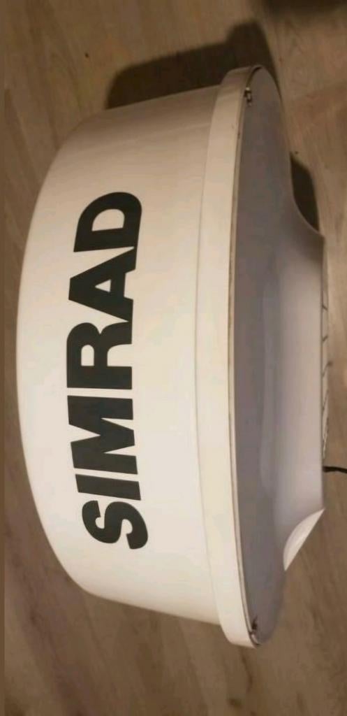 Simrad RB715A Northstar Koden 4kw radarscanner Dome Radome.., Ophalen of Verzenden, Zo goed als nieuw, Radar