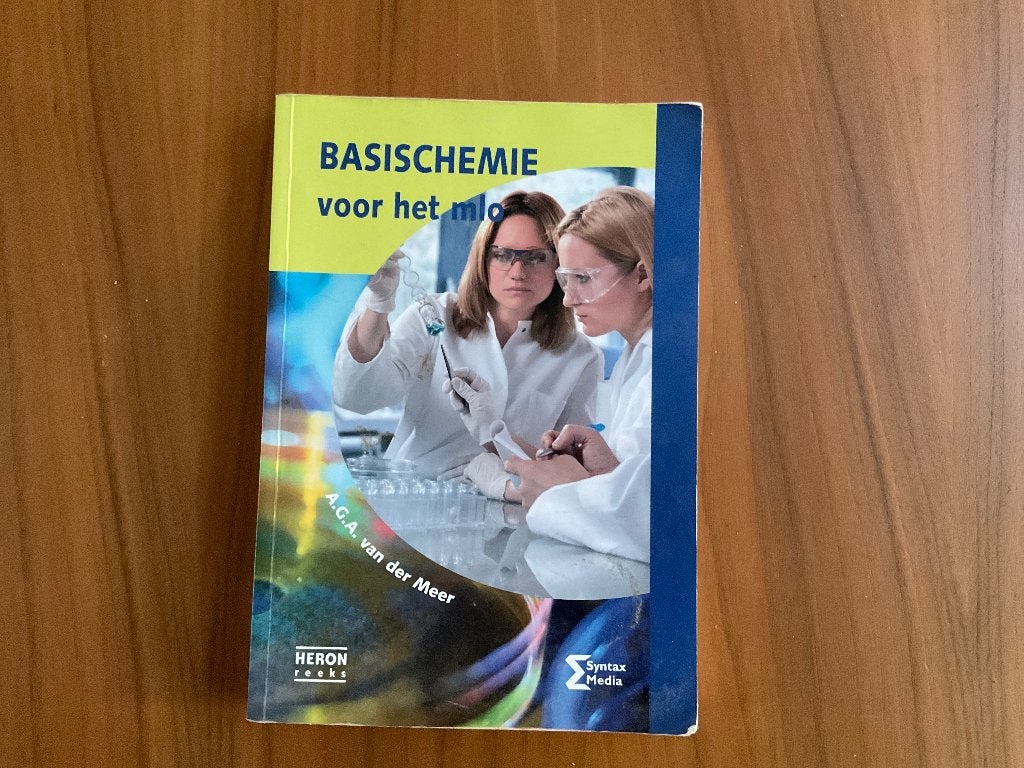 Basischemie voor het mlo Syntax Media, Boeken, Ophalen of Verzenden, Gelezen, Overige niveaus
