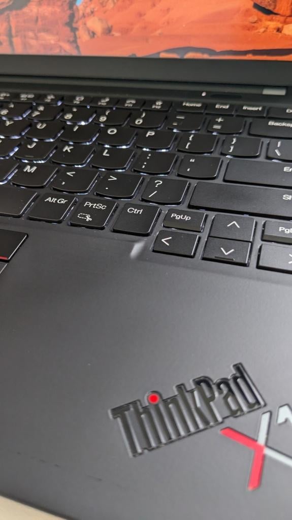 Lenovo X1 Carbon Core i7 / 32 GB RAM / 512 GB SSD, Computers en Software, Windows Laptops, Zo goed als nieuw, 14 inch, SSD, 3 tot 4 Ghz