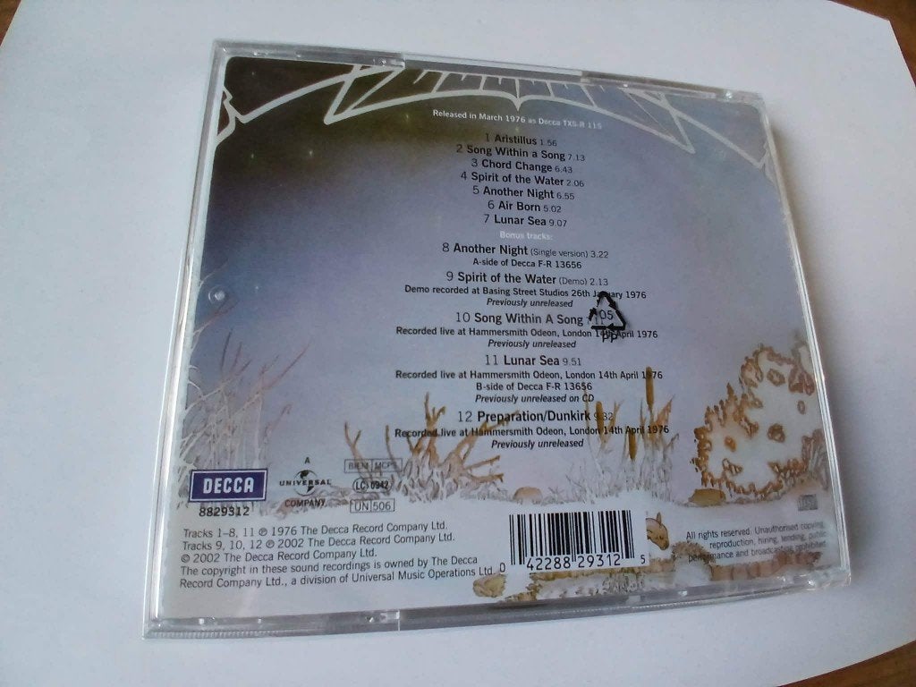 Camel - Moonmadness (NIEUW), Cd's en Dvd's, Progressive Rock, Ophalen of Verzenden, Nieuw in verpakking, Album