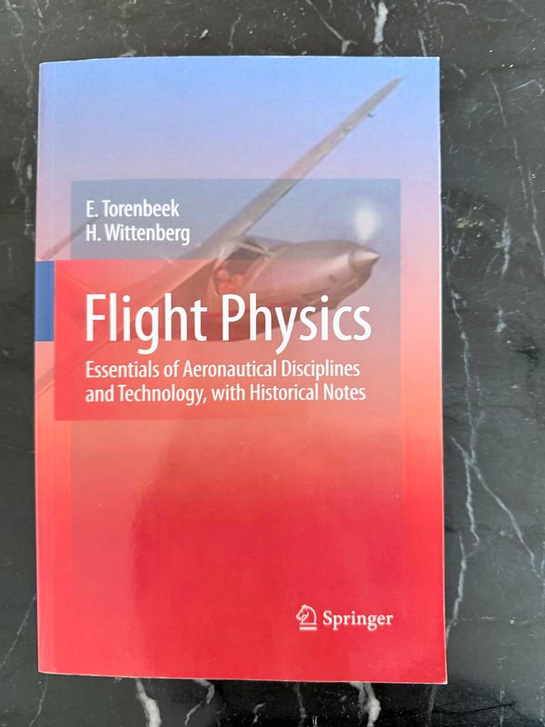 Flight Physics: E.Torenbeek, Boeken, Techniek, Zo goed als nieuw, Werktuigbouwkunde, Ophalen of Verzenden