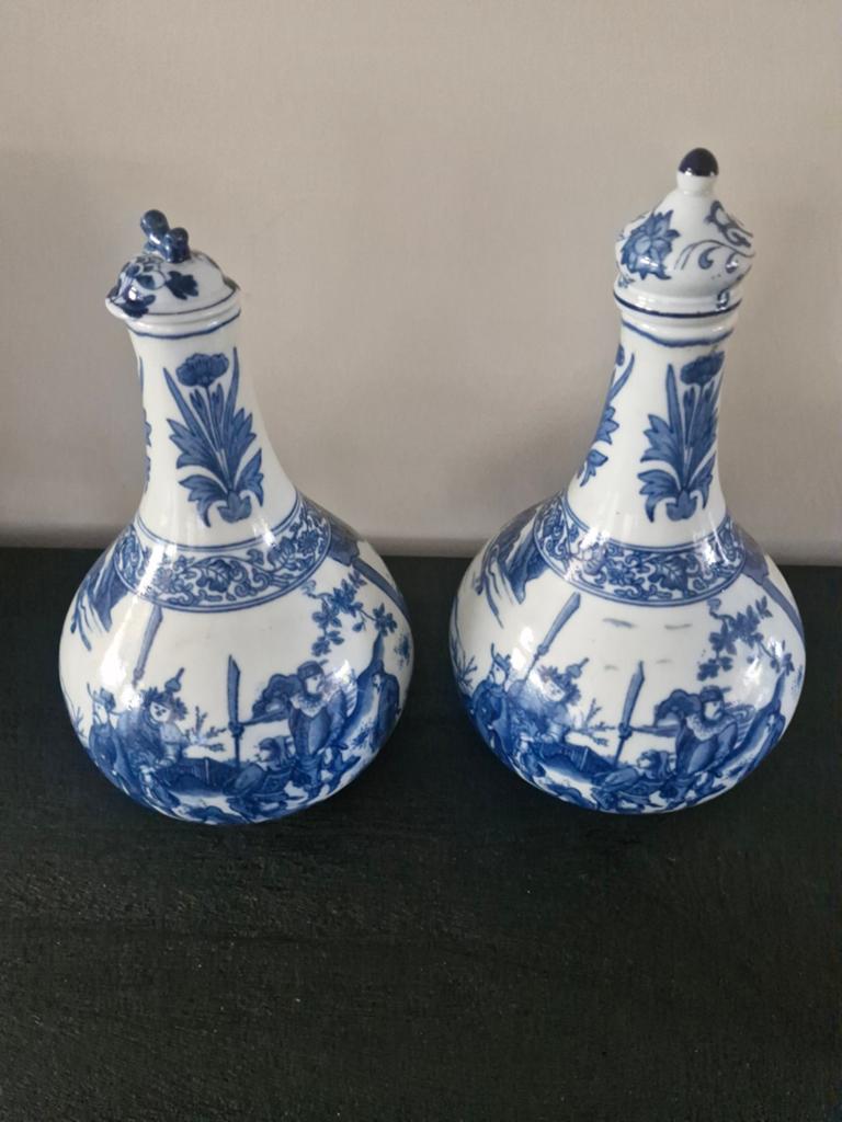 2 prachtige Chinese Vazen, Antiek en Kunst, Ophalen of Verzenden
