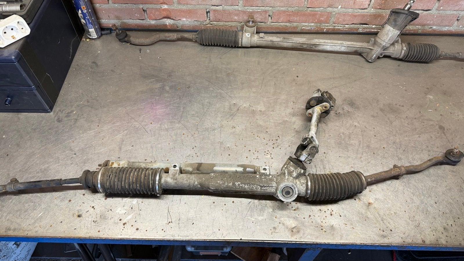BMW E30 Onbekrachtigd Stuurhuis incl. Kruiskoppeling, Ophalen of Verzenden, Gebruikt, BMW