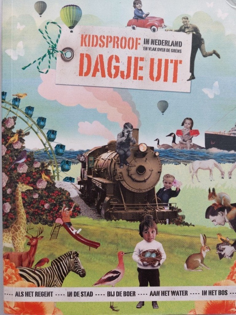 Kidsproof dagje uit in Nederland en over de grens, Overige merken, Budget, Ophalen of Verzenden, Zo goed als nieuw