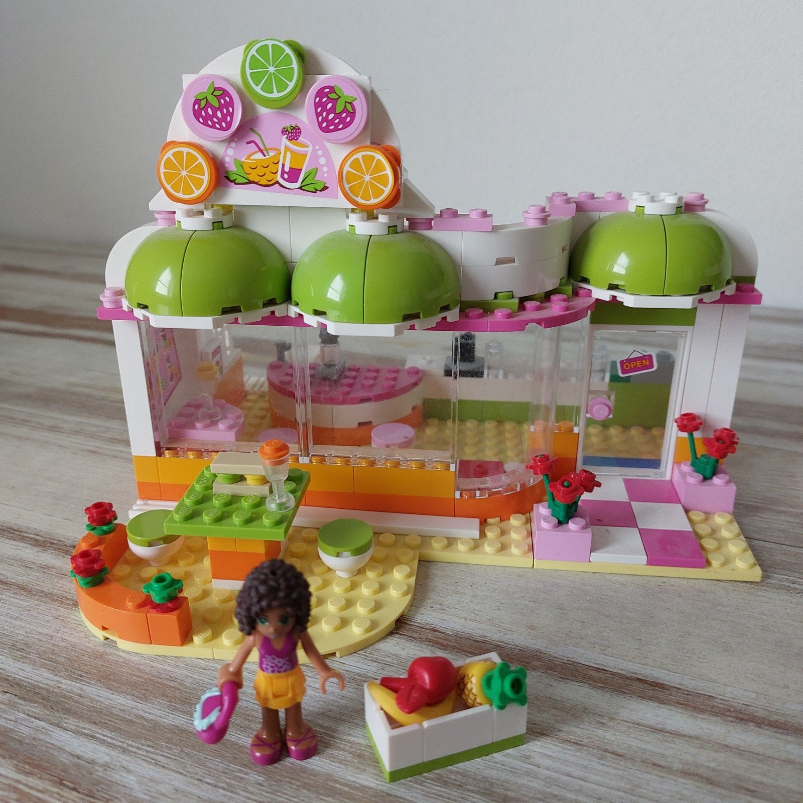 LEGO Friends 41035 Heartlake Juicebar, Ophalen of Verzenden, Zo goed als nieuw, Overige merken