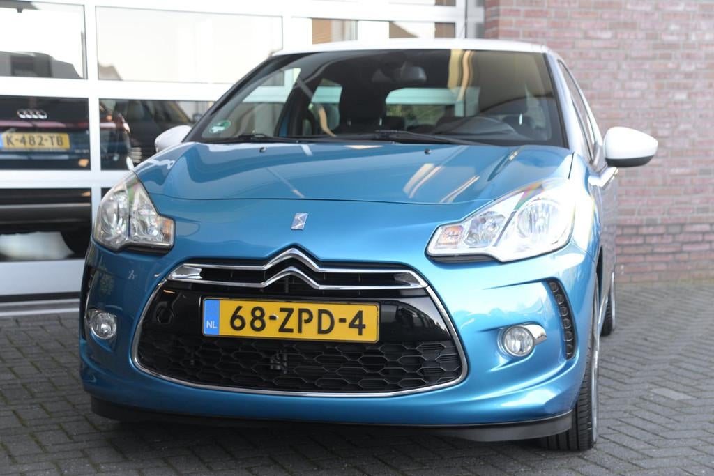 Citroen DS3 1.2 VTi Business | Pack Performance | Two Tone |, Voorwielaandrijving, Euro 5, 1199 cc, Alcantara