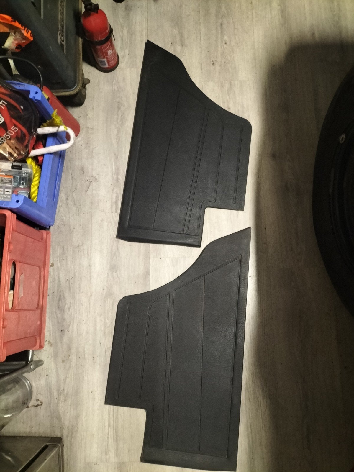 Deurpanelen tbv een Volkswagen Golf type 1, Ophalen, Gebruikt, Volkswagen