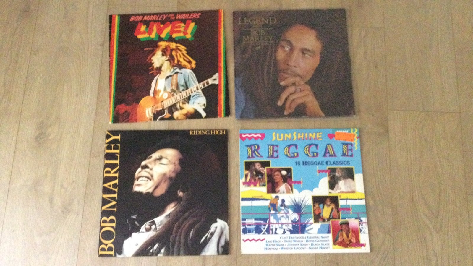 Lp’s 4 stuks, Ophalen, Zo goed als nieuw