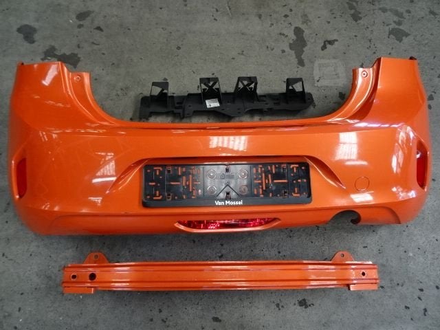Achterbumper Opel Corsa F bj 2020 incl bumperbalk 5 deurs., Ophalen, Gebruikt, -, Opel
