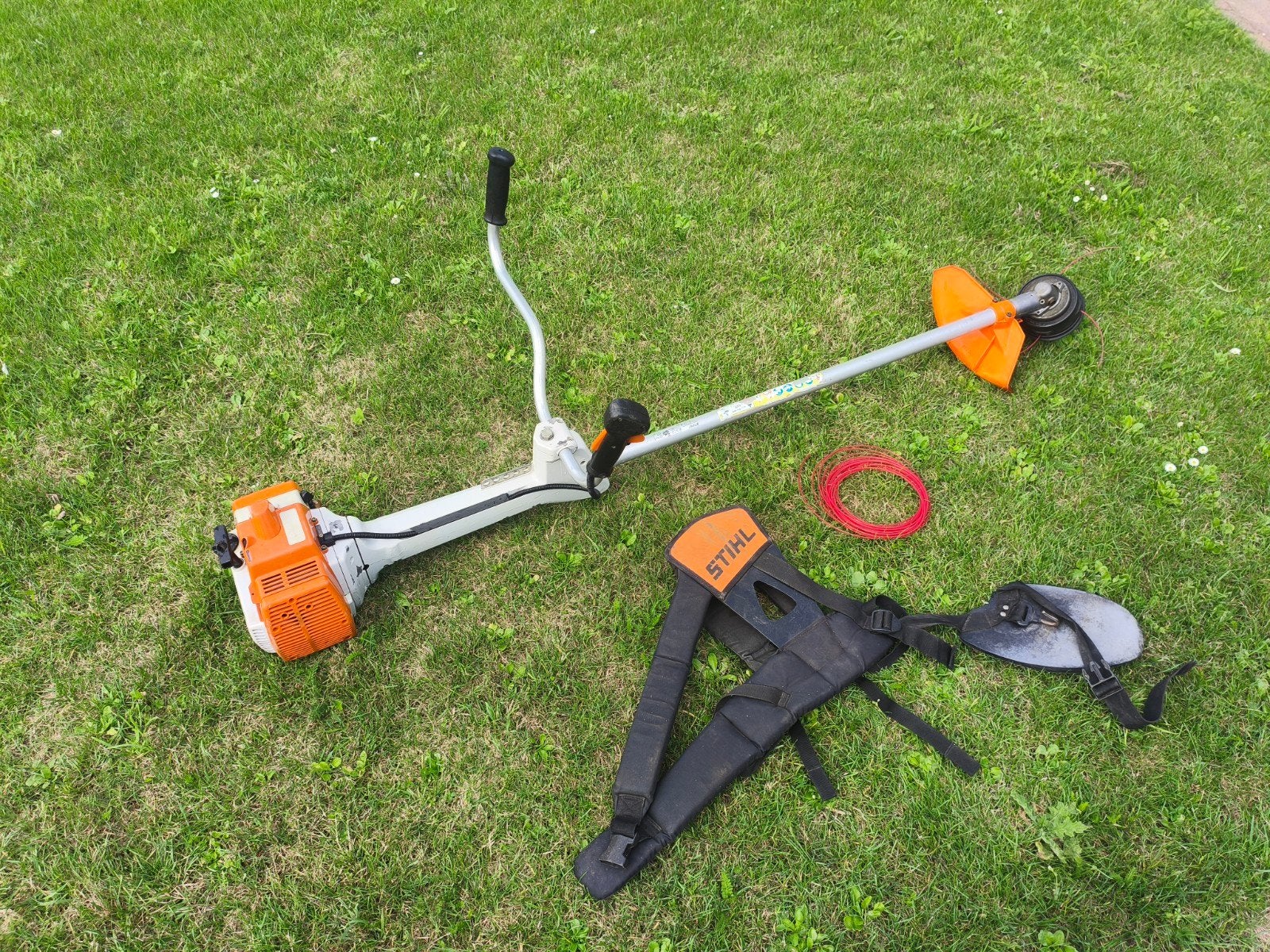 stihl FS 550 bosmaaier, Tuin en Terras, Ophalen, Gebruikt, 30 tot 50 cm, Stihl