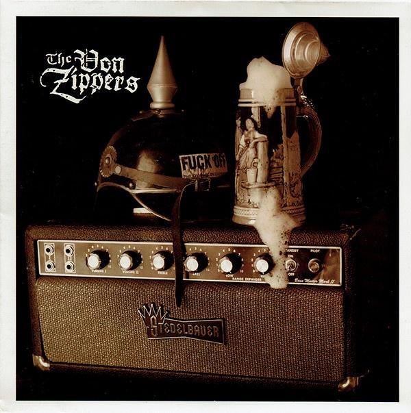 the von zippers/wurms-garage/punk-estrus records-2x 7inch vi, Verzenden, Zo goed als nieuw, 7 inch