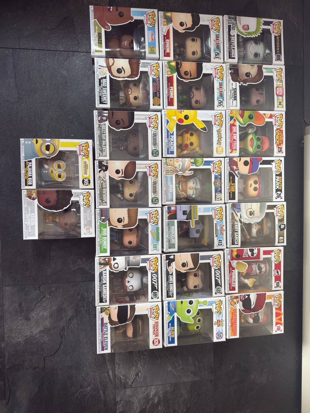 Grote collectie Funko Pops, Ophalen, Zo goed als nieuw
