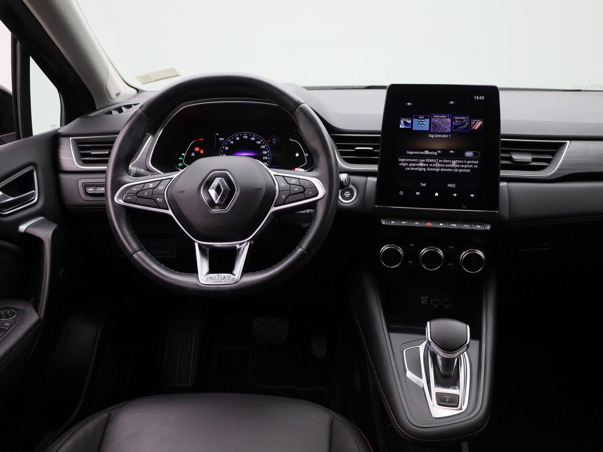 Renault Captur 1.3 TCe 140 Initiale Paris | Automaat | Leder, Auto's, Renault, 12 maanden, Gebruikt, Euro 6, 4 cilinders