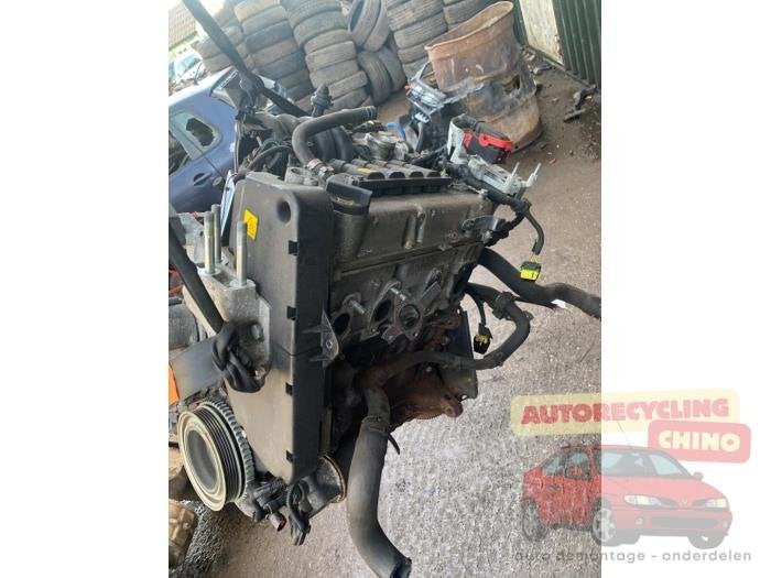 Motor van een Fiat Panda, Ophalen, Gebruikt, -, -