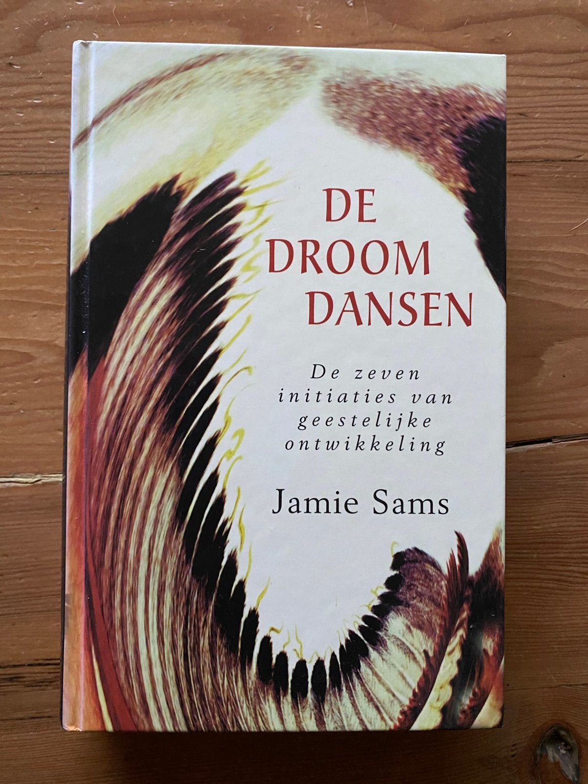 De droom dansen - Jamie Sams, Boeken, Ophalen of Verzenden, Gelezen, Overige onderwerpen, Achtergrond en Informatie