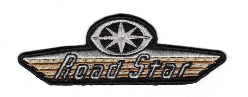 Patch Yamaha Road Star - 135 x 45 mm, Ophalen of Verzenden, Nieuw