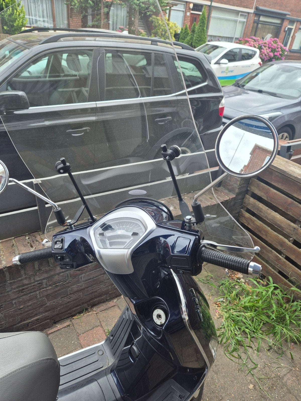 Kymco New Like Snor Scooter 2018 - Lage KM Stand, Fietsen en Brommers, Ophalen