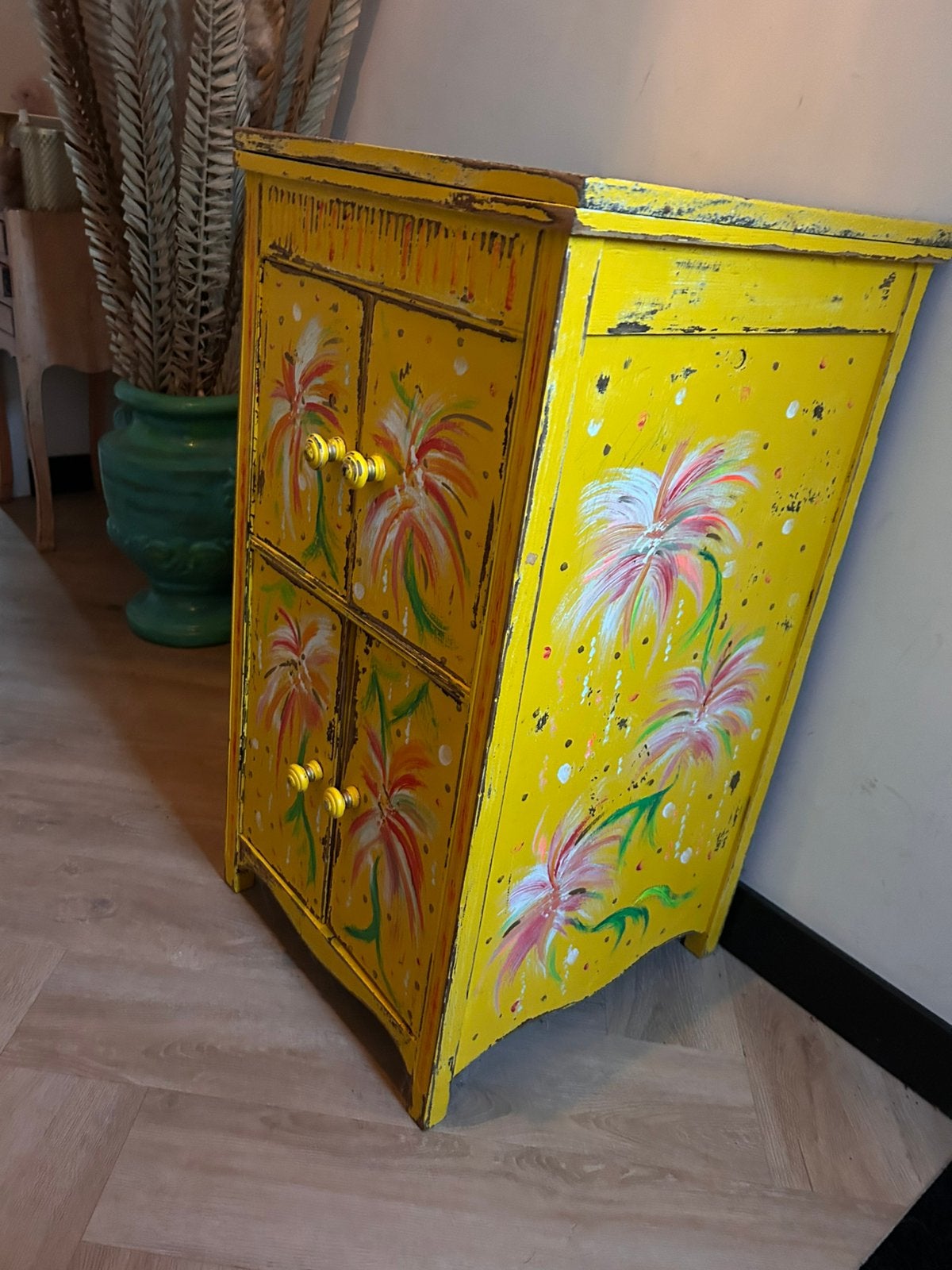 Ibiza kastje, Minder dan 75 cm, Zo goed als nieuw, Minder dan 50 cm, Ophalen