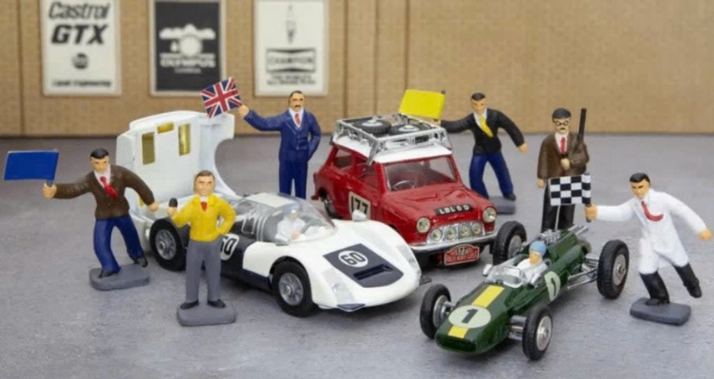 CORGI doosje Racebaan officials 1/43 CORGI NEW ref. 1503, Verzenden, Nieuw, Auto, Corgi