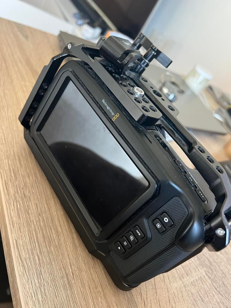 Blackmagic Pocket Cinema Camera 4K (BMCCP 4K), Audio, Tv en Foto, Videocamera's Digitaal, Full HD, Minder dan 8x, Zo goed als nieuw