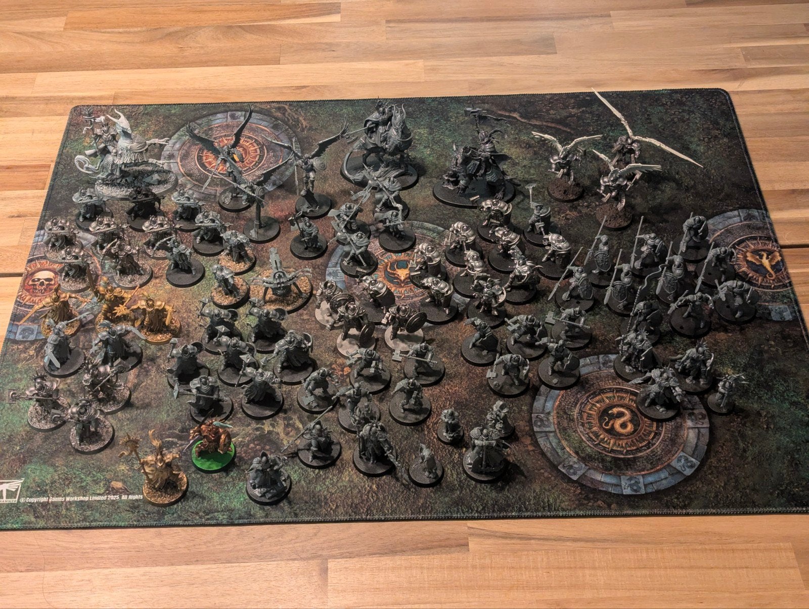Warhammer Age of Sigmar Stormcast Eternals ca 4640 punten, Ophalen of Verzenden, Zo goed als nieuw, Warhammer, Figuurtje(s)