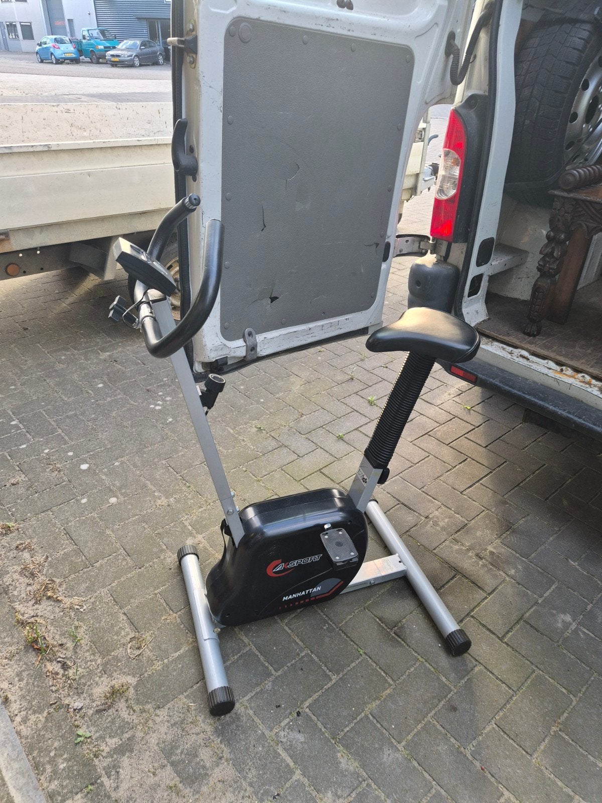 Hometrainer - A Sport Manhattan, Ophalen, Gebruikt, A Sport, Onbekend