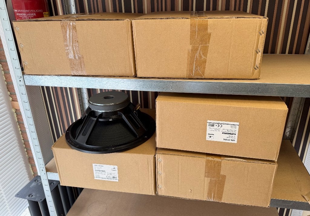 Monacor SPA-115PA woofer nieuw in doos, Audio, Tv en Foto, Luidsprekers, Ophalen, Nieuw, Subwoofer, Overige merken